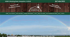 Desktop Screenshot of goebbertspumpkinpatch.com